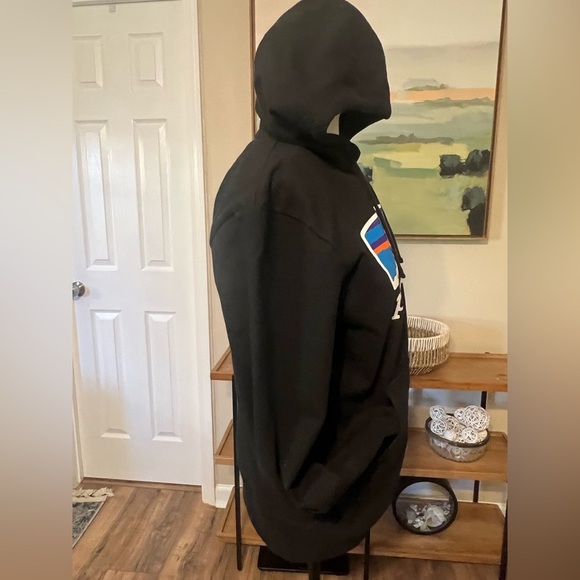 Patagonia Uprisal Logo Hoodie Black Men’s unisex Small - Picture 6 of 8